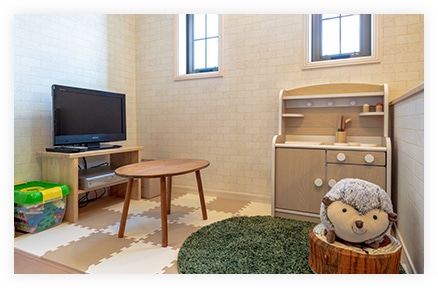 お子さま同伴OK！